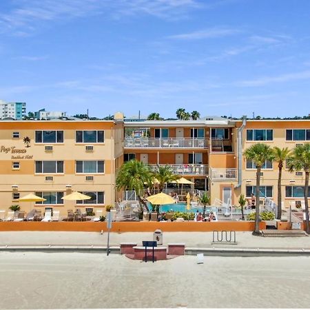 Page Terrace Beachfront Hotel St. Pete Beach Exterior photo