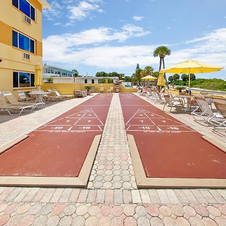Page Terrace Beachfront Hotel St. Pete Beach Exterior photo