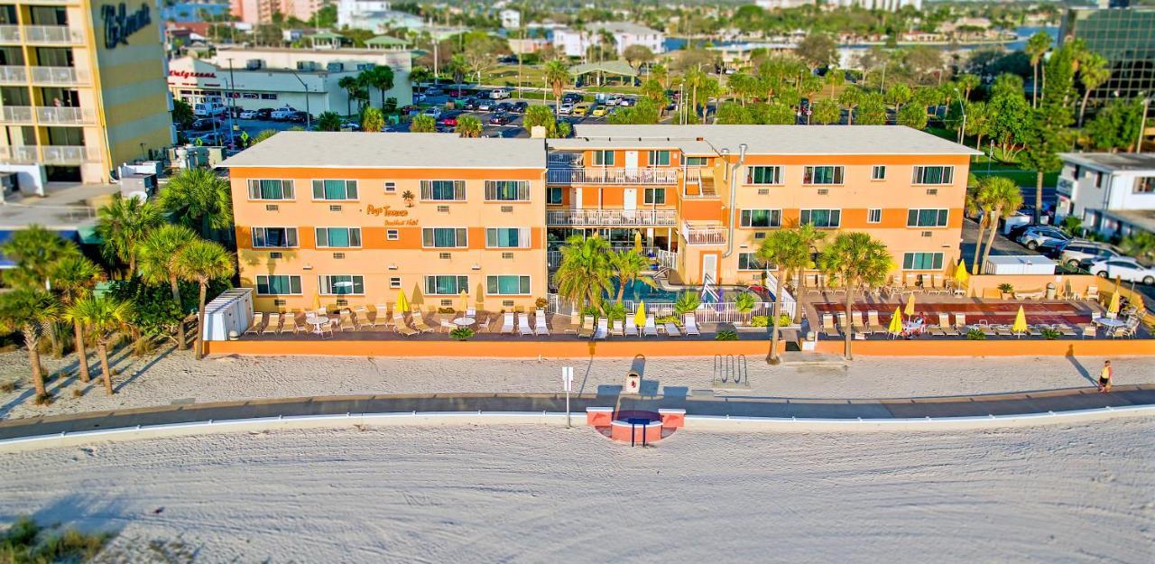 Page Terrace Beachfront Hotel St. Pete Beach Exterior photo