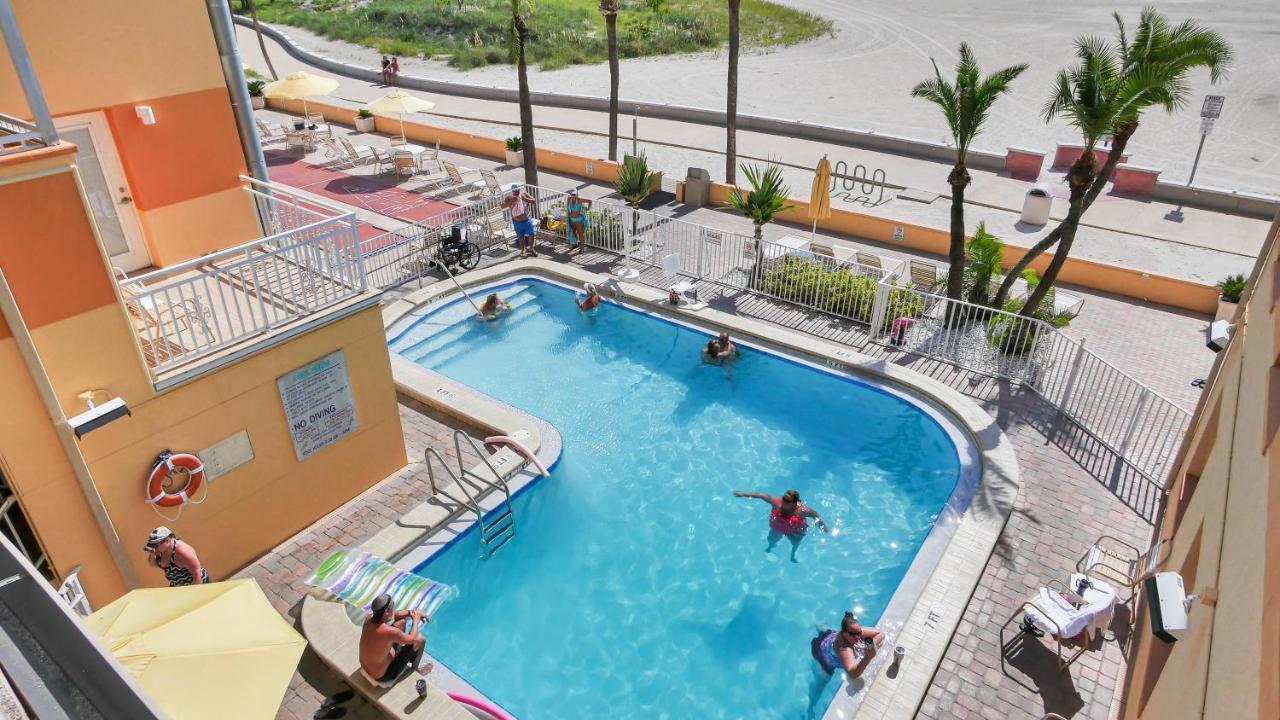 Page Terrace Beachfront Hotel St. Pete Beach Exterior photo