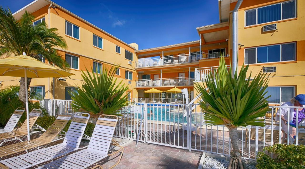 Page Terrace Beachfront Hotel St. Pete Beach Exterior photo