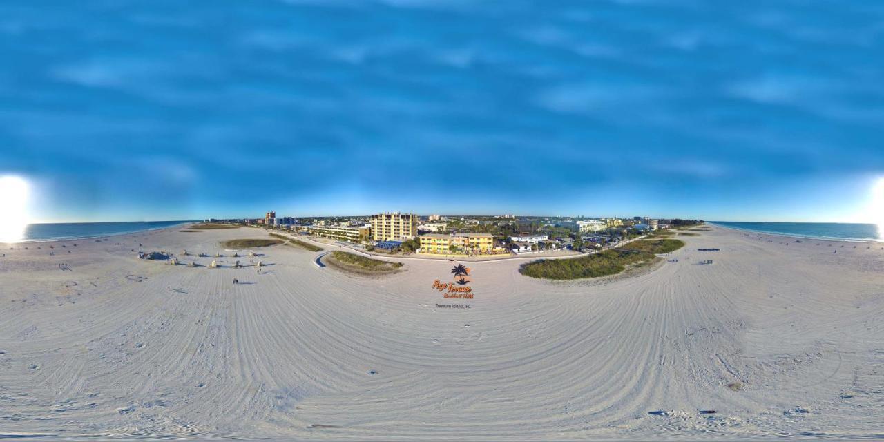 Page Terrace Beachfront Hotel St. Pete Beach Exterior photo