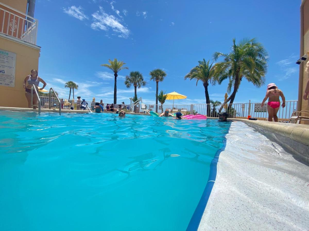 Page Terrace Beachfront Hotel St. Pete Beach Exterior photo