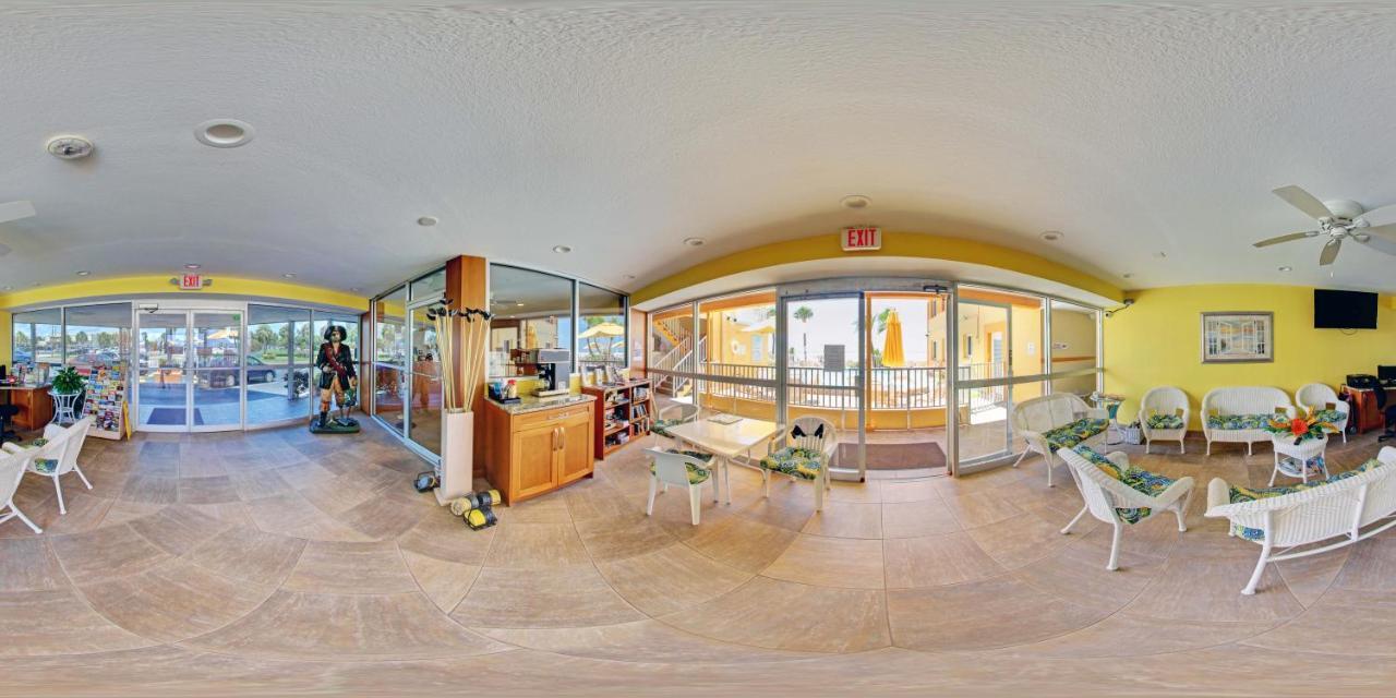 Page Terrace Beachfront Hotel St. Pete Beach Exterior photo