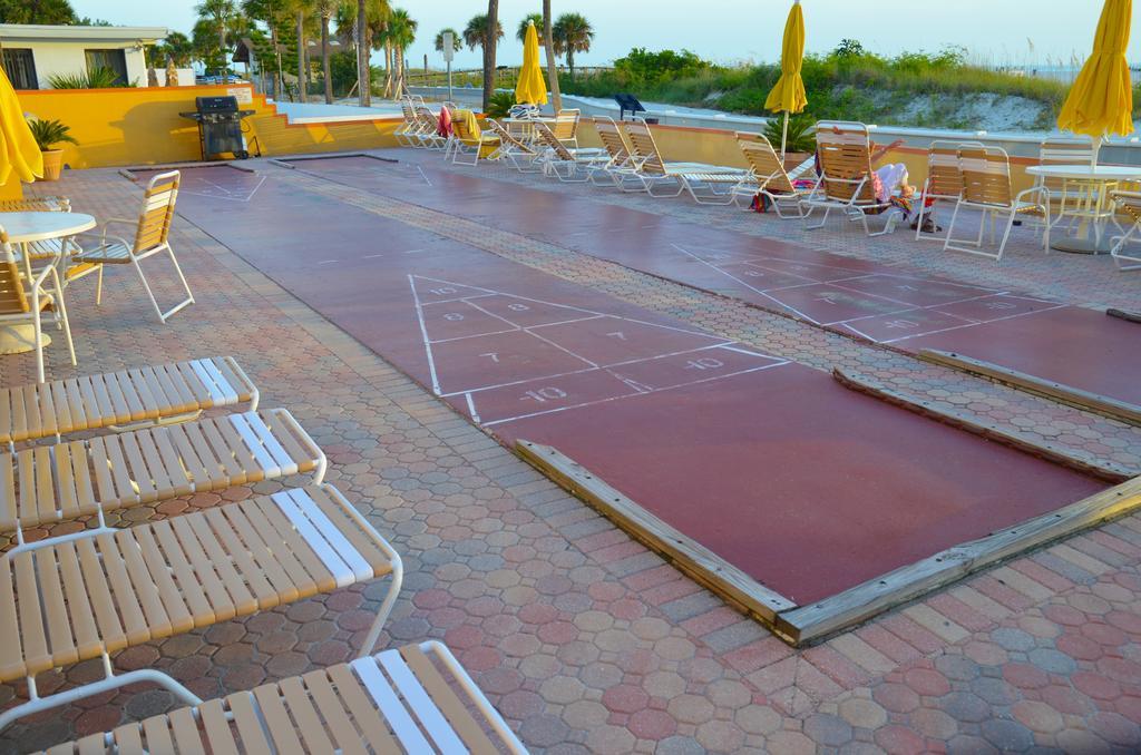 Page Terrace Beachfront Hotel St. Pete Beach Exterior photo
