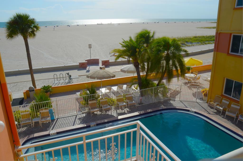 Page Terrace Beachfront Hotel St. Pete Beach Exterior photo