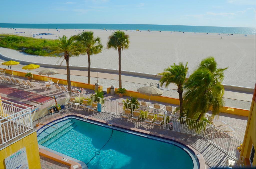 Page Terrace Beachfront Hotel St. Pete Beach Exterior photo