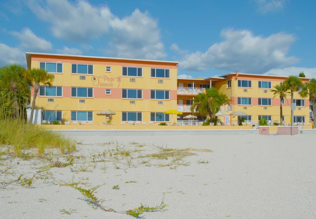 Page Terrace Beachfront Hotel St. Pete Beach Exterior photo