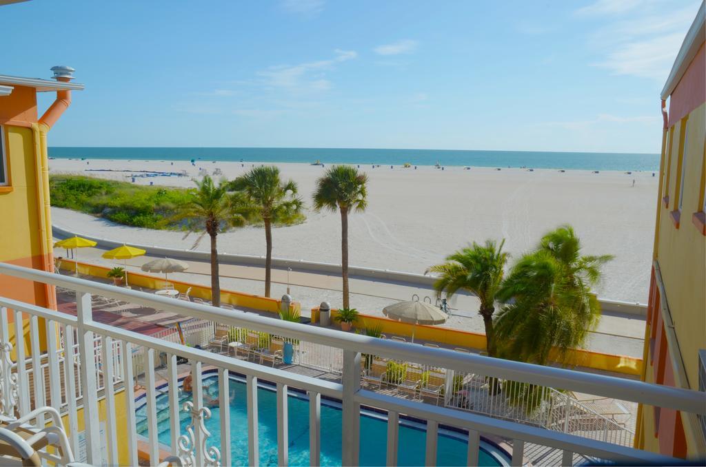 Page Terrace Beachfront Hotel St. Pete Beach Exterior photo