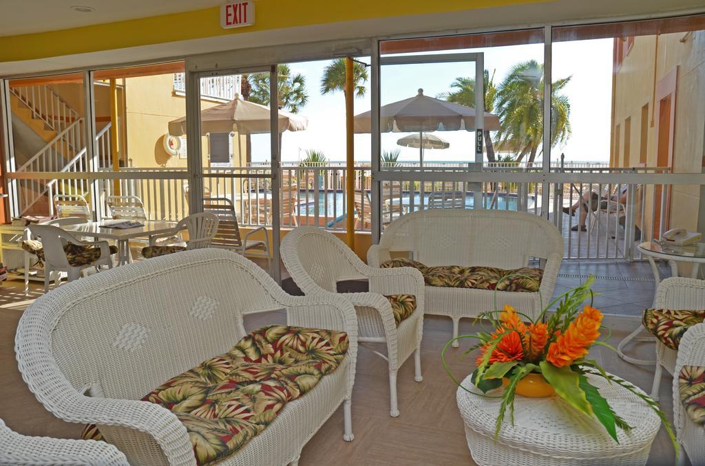 Page Terrace Beachfront Hotel St. Pete Beach Exterior photo