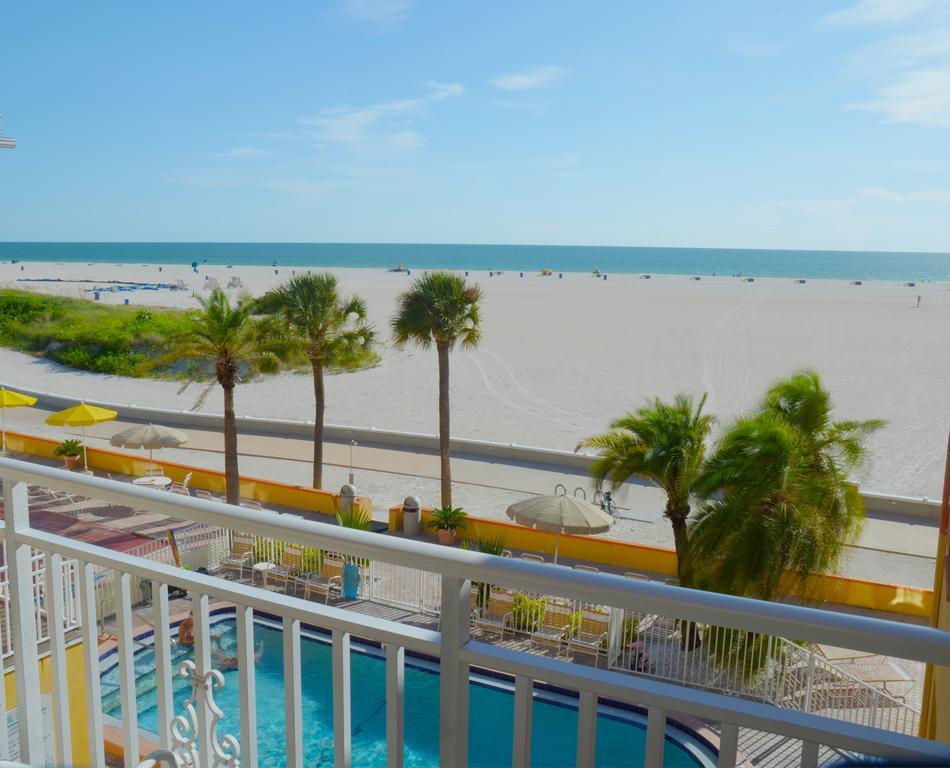 Page Terrace Beachfront Hotel St. Pete Beach Exterior photo