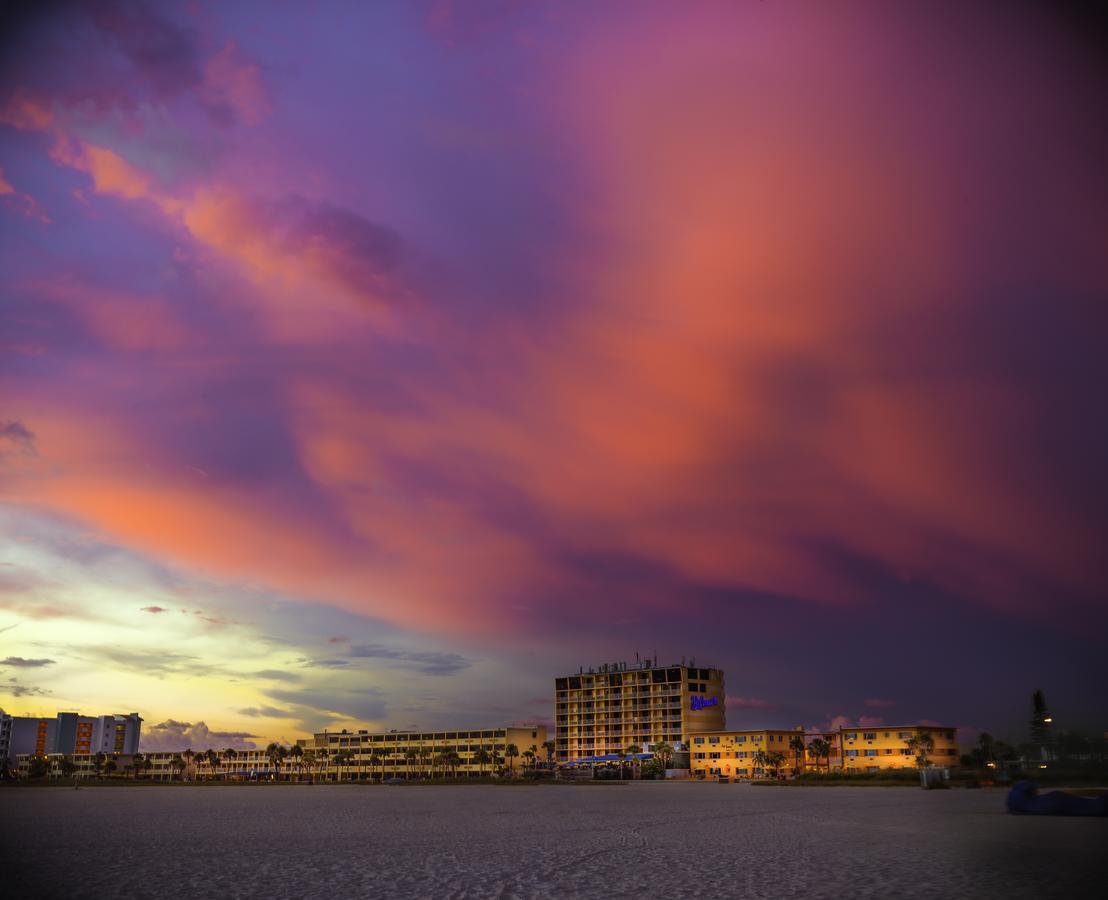 Page Terrace Beachfront Hotel St. Pete Beach Exterior photo