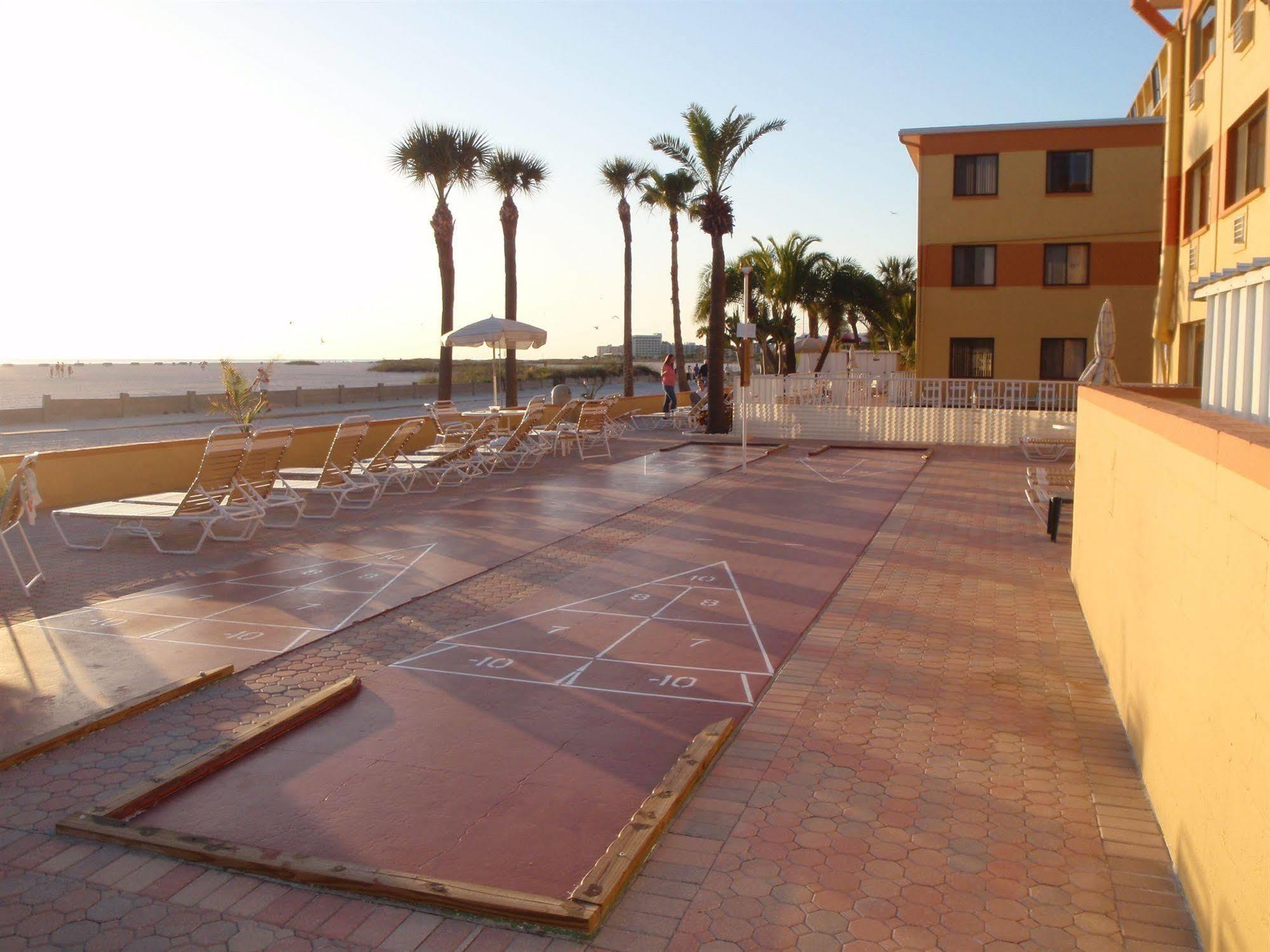Page Terrace Beachfront Hotel St. Pete Beach Exterior photo